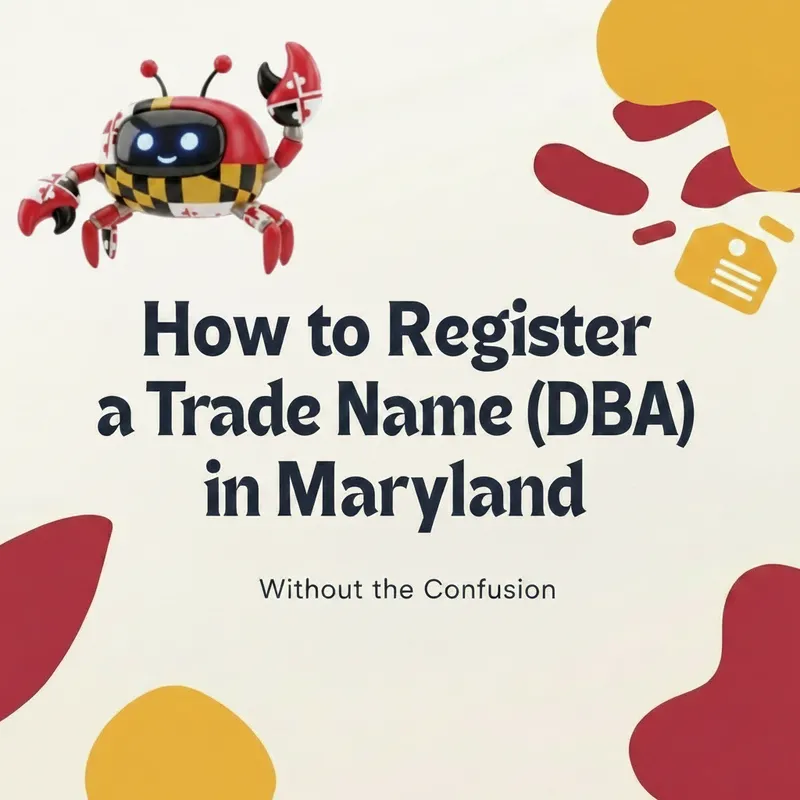 How to Register a Trade Name (DBA) in Maryland: Complete Step-by-Step Guide